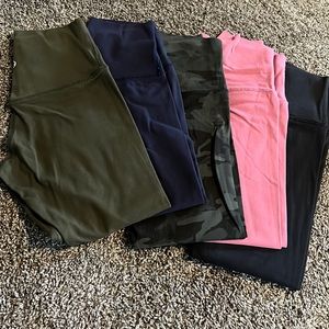 Lululemon align high rise crop (21”)